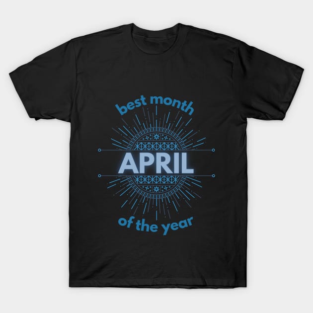 April T-Shirt by Wavey's